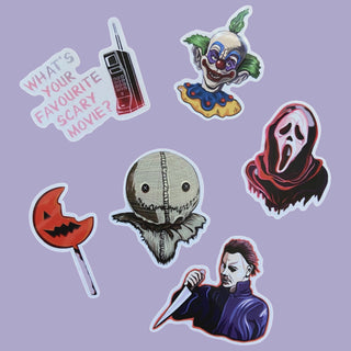 Horror Sticker Pack