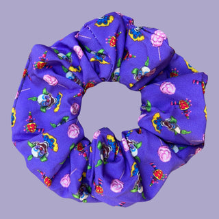 Killer Klowns From Outer Space Horror Scrunchie